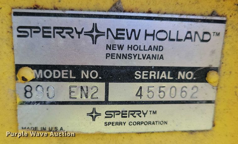 image for item EA2557 New Holland corn head