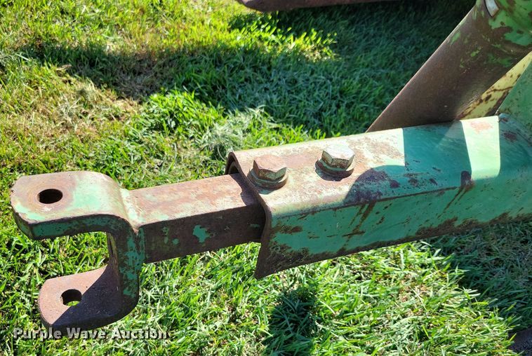 image for item EA2558 John Deere 3800 forage harvester