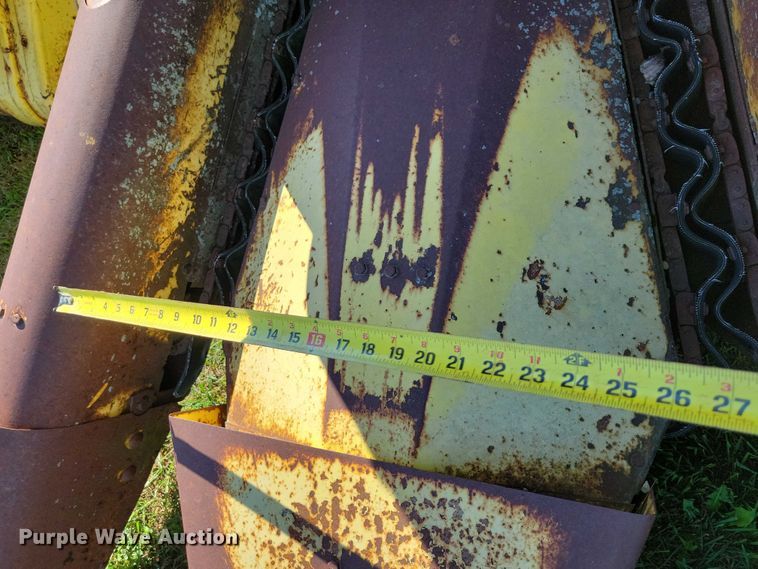 image for item EA2558 John Deere 3800 forage harvester