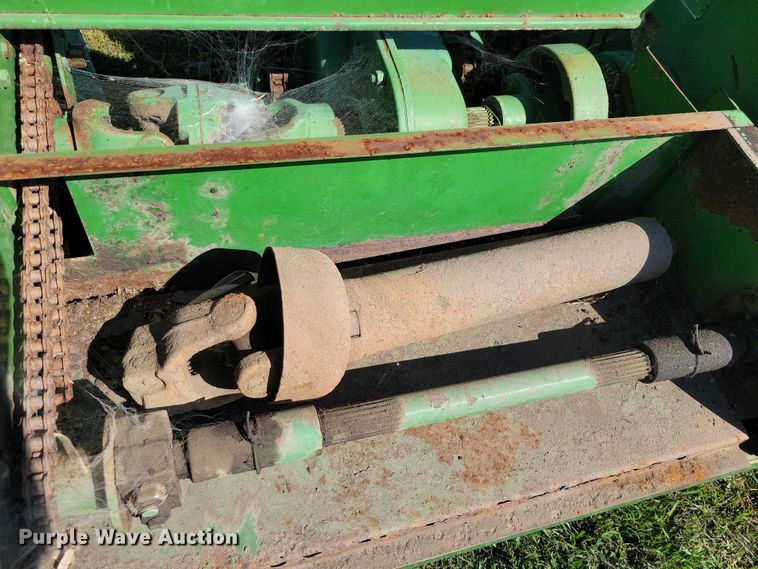 image for item EA2558 John Deere 3800 forage harvester