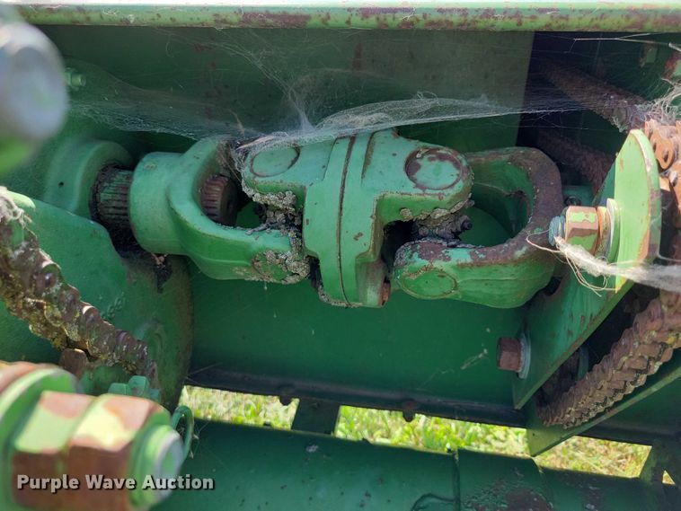 image for item EA2558 John Deere 3800 forage harvester