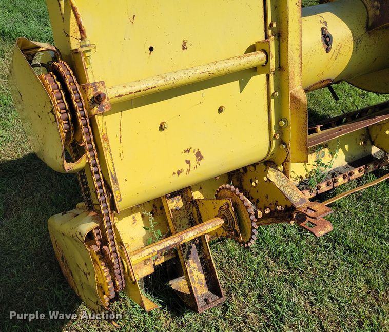 image for item EA2558 John Deere 3800 forage harvester