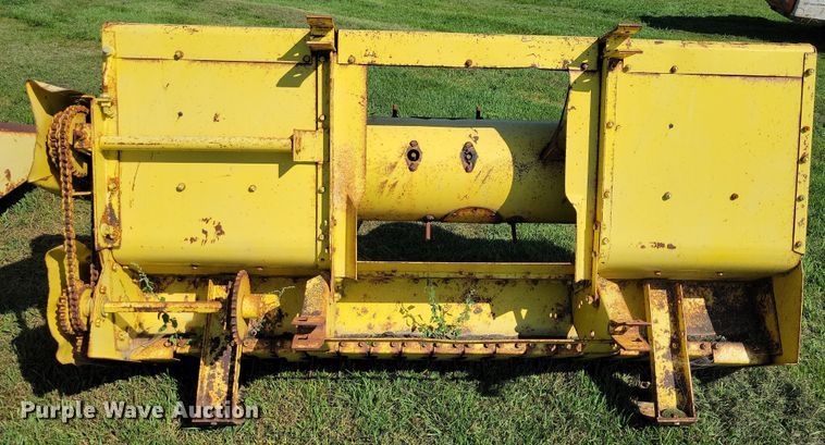 image for item EA2558 John Deere 3800 forage harvester