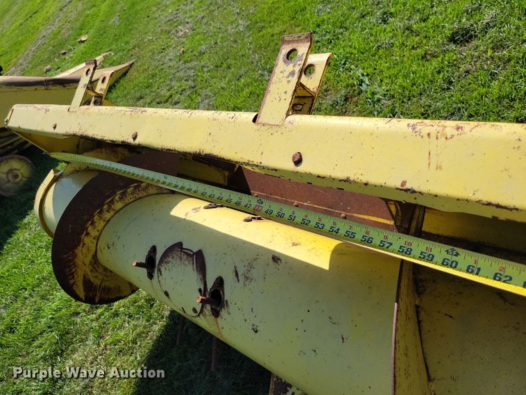image for item EA2558 John Deere 3800 forage harvester