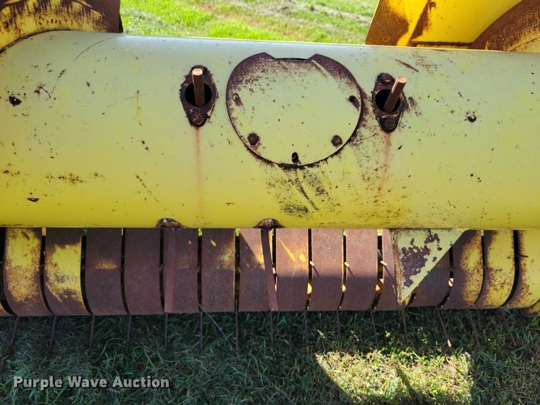 image for item EA2558 John Deere 3800 forage harvester