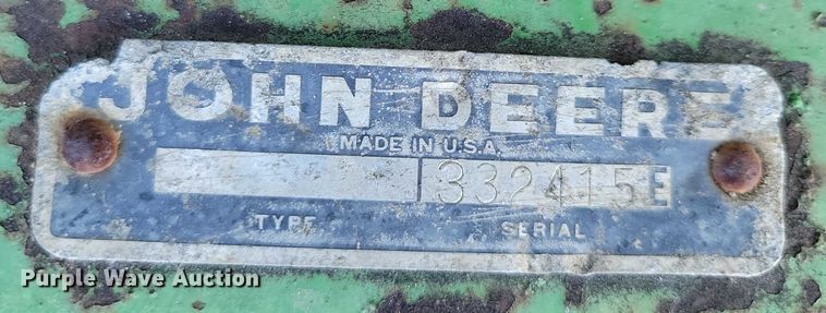 image for item EA2558 John Deere 3800 forage harvester