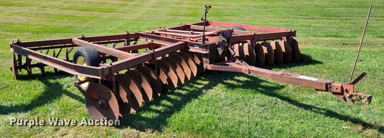 image for item EA2559 Massey Ferguson tandem disk