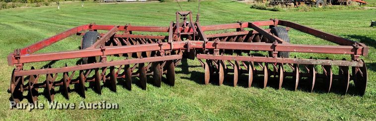 image for item EA2559 Massey Ferguson tandem disk