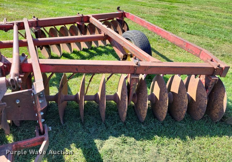 image for item EA2559 Massey Ferguson tandem disk