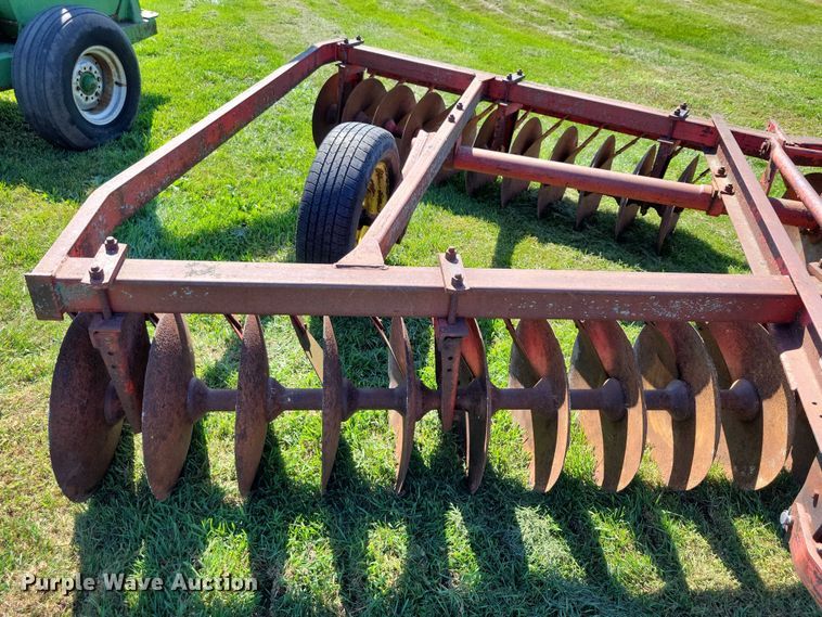 image for item EA2559 Massey Ferguson tandem disk