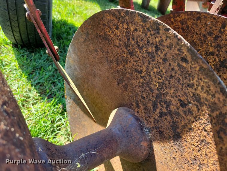 image for item EA2559 Massey Ferguson tandem disk