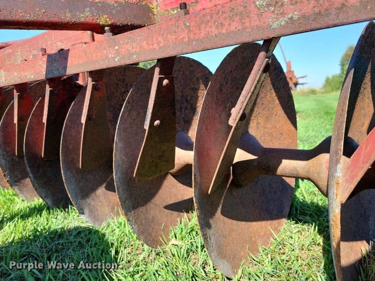 image for item EA2559 Massey Ferguson tandem disk