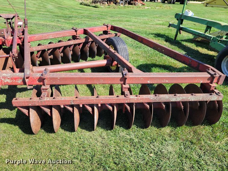 image for item EA2559 Massey Ferguson tandem disk