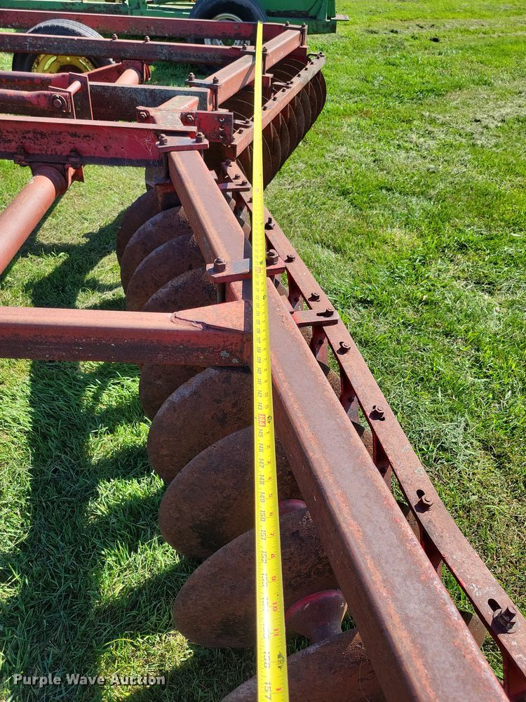 image for item EA2559 Massey Ferguson tandem disk