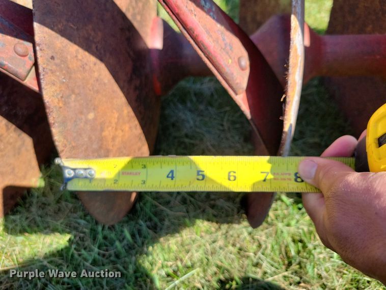 image for item EA2559 Massey Ferguson tandem disk