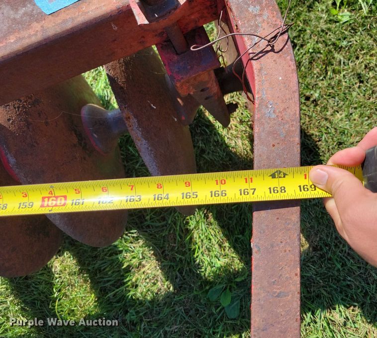 image for item EA2559 Massey Ferguson tandem disk