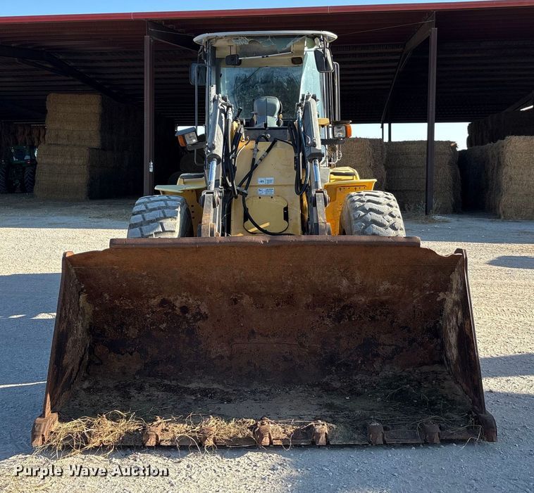 CARGADOR FRONTAL 2008 NEW HOLLAND W170B