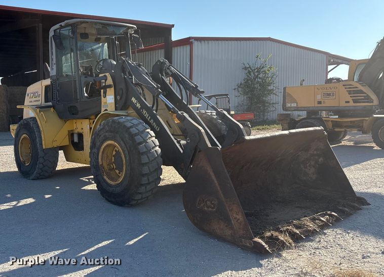 CARGADOR FRONTAL 2008 NEW HOLLAND W170B