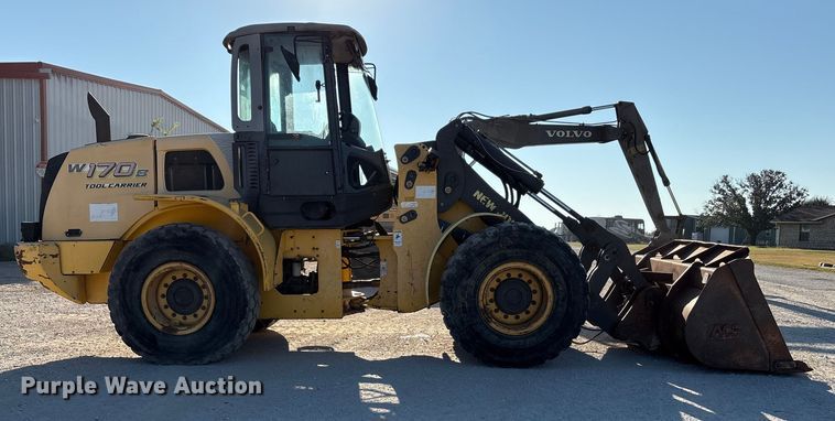 CARGADOR FRONTAL 2008 NEW HOLLAND W170B
