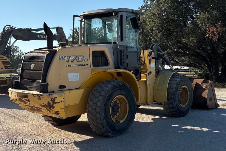 CARGADOR FRONTAL 2008 NEW HOLLAND W170B
