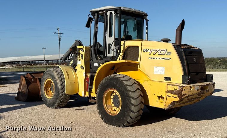 image for item EA7513 2008 New Holland W170B wheel loader