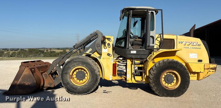 image for item EA7513 2008 New Holland W170B wheel loader