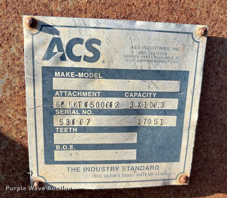 image for item EA7513 2008 New Holland W170B wheel loader