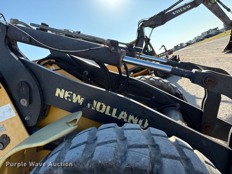 image for item EA7513 2008 New Holland W170B wheel loader