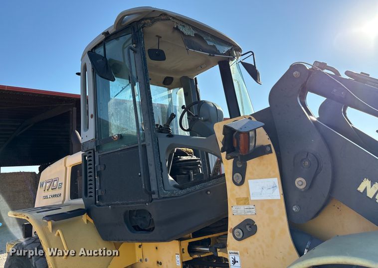 image for item EA7513 2008 New Holland W170B wheel loader