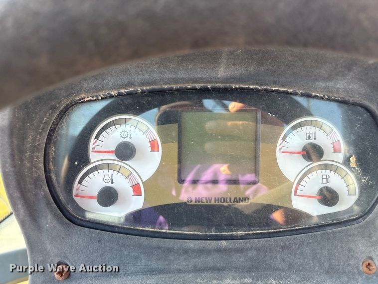 image for item EA7513 2008 New Holland W170B wheel loader