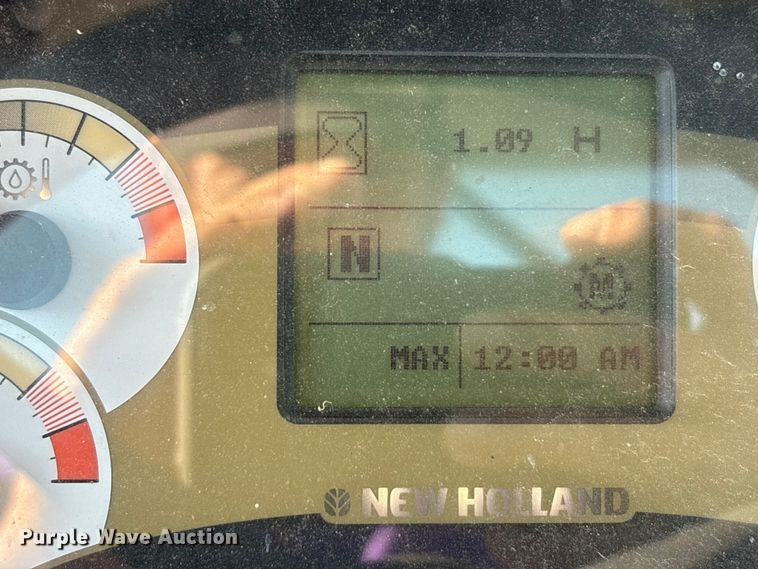 image for item EA7513 2008 New Holland W170B wheel loader