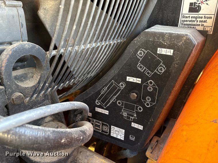 image for item EA7513 2008 New Holland W170B wheel loader