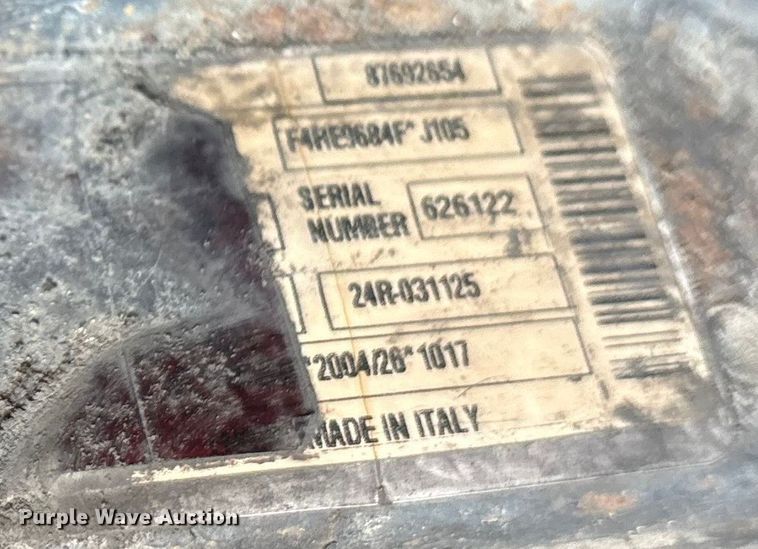 image for item EA7513 2008 New Holland W170B wheel loader