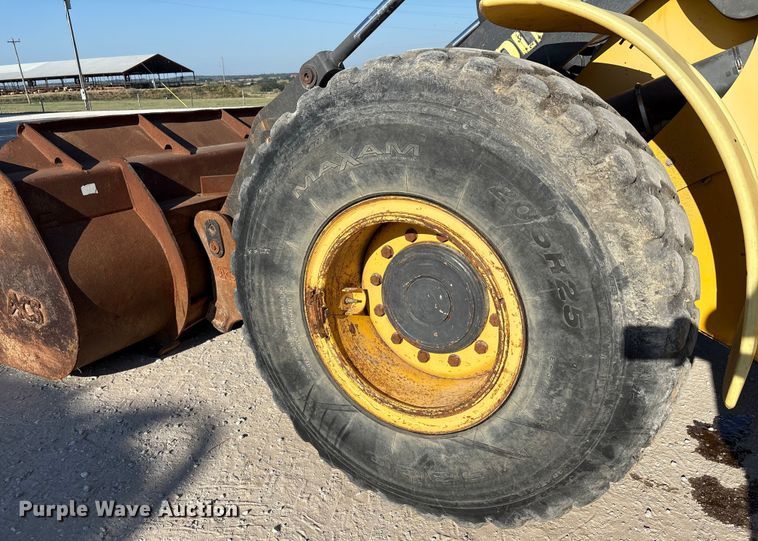 image for item EA7513 2008 New Holland W170B wheel loader