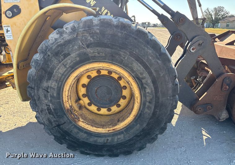 image for item EA7513 2008 New Holland W170B wheel loader