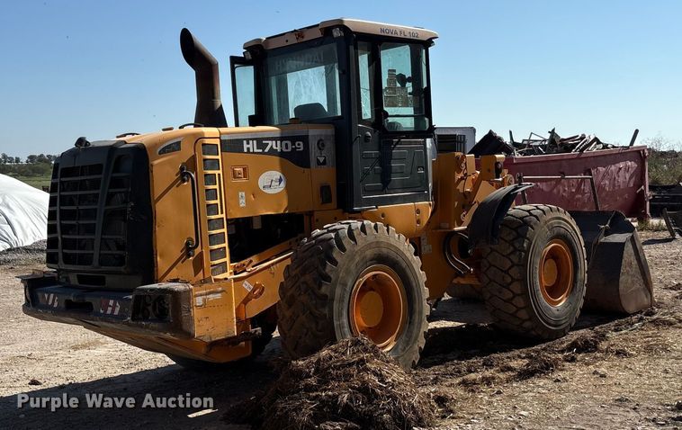 image for item EA7515 2012 Hyundai HL740-9 wheel loader