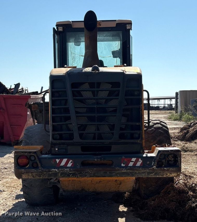 image for item EA7515 2012 Hyundai HL740-9 wheel loader