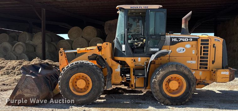 image for item EA7515 2012 Hyundai HL740-9 wheel loader