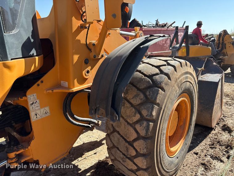 image for item EA7515 2012 Hyundai HL740-9 wheel loader