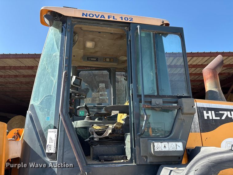 image for item EA7515 2012 Hyundai HL740-9 wheel loader