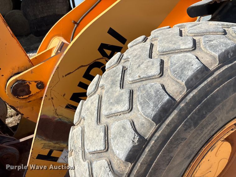 image for item EA7515 2012 Hyundai HL740-9 wheel loader