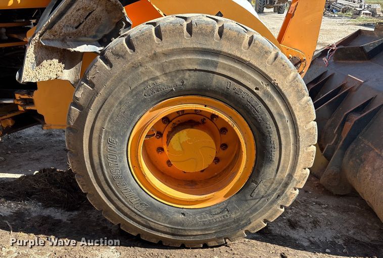 image for item EA7515 2012 Hyundai HL740-9 wheel loader