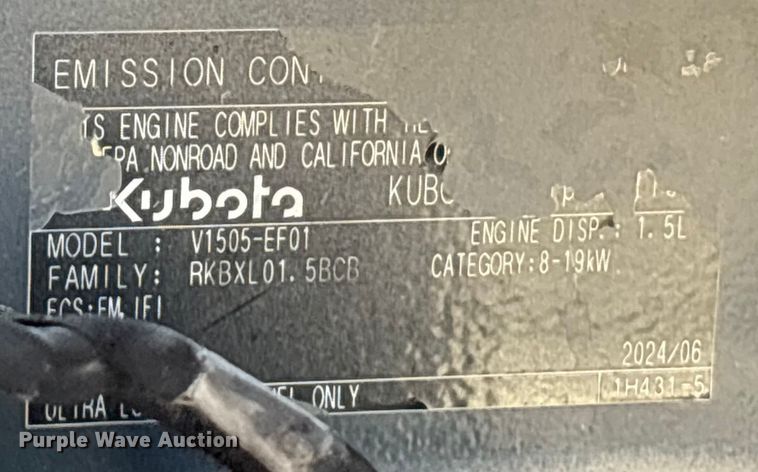 image for item EA7516 2021 Giant G2500HD compact wheel loader