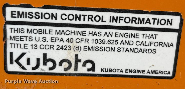 image for item EA7516 2021 Giant G2500HD compact wheel loader