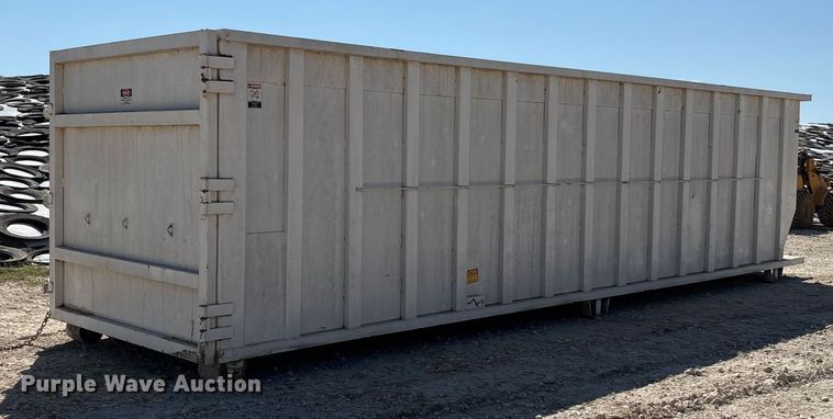 image for item EA7518 Roll-off dumpster