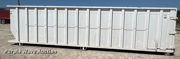 image for item EA7518 Roll-off dumpster