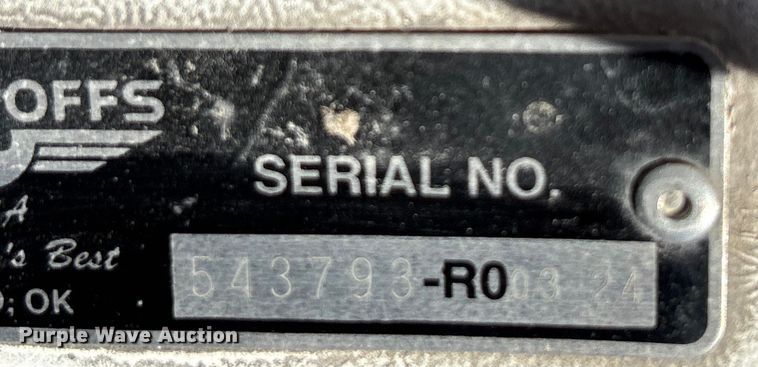 image for item EA7518 Roll-off dumpster