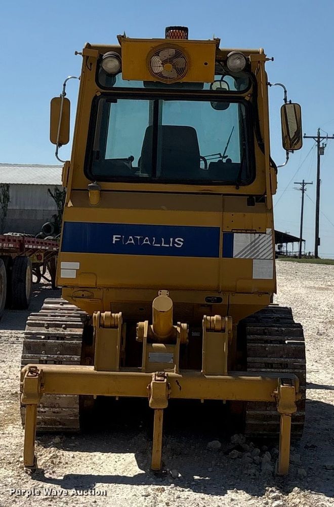 image for item EA7519 1996 Fiat-Allis FL145 track loader