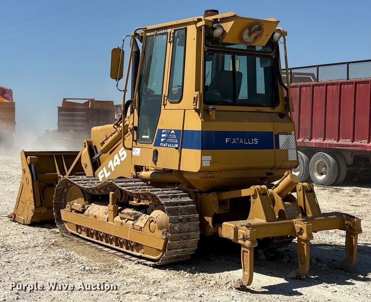 image for item EA7519 1996 Fiat-Allis FL145 track loader