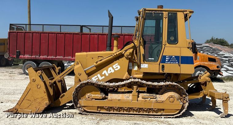 image for item EA7519 1996 Fiat-Allis FL145 track loader